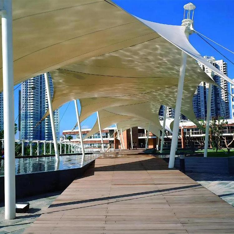 靖边县膜结构景观棚