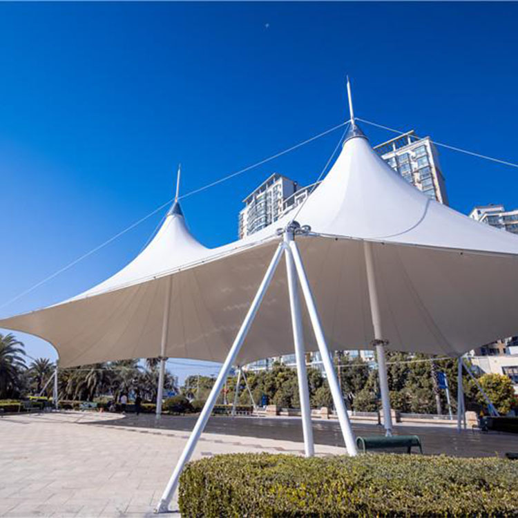 靖边县膜结构景观棚