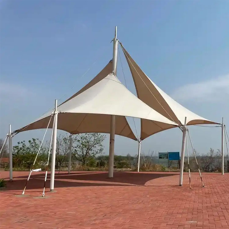 靖边县膜结构景观棚