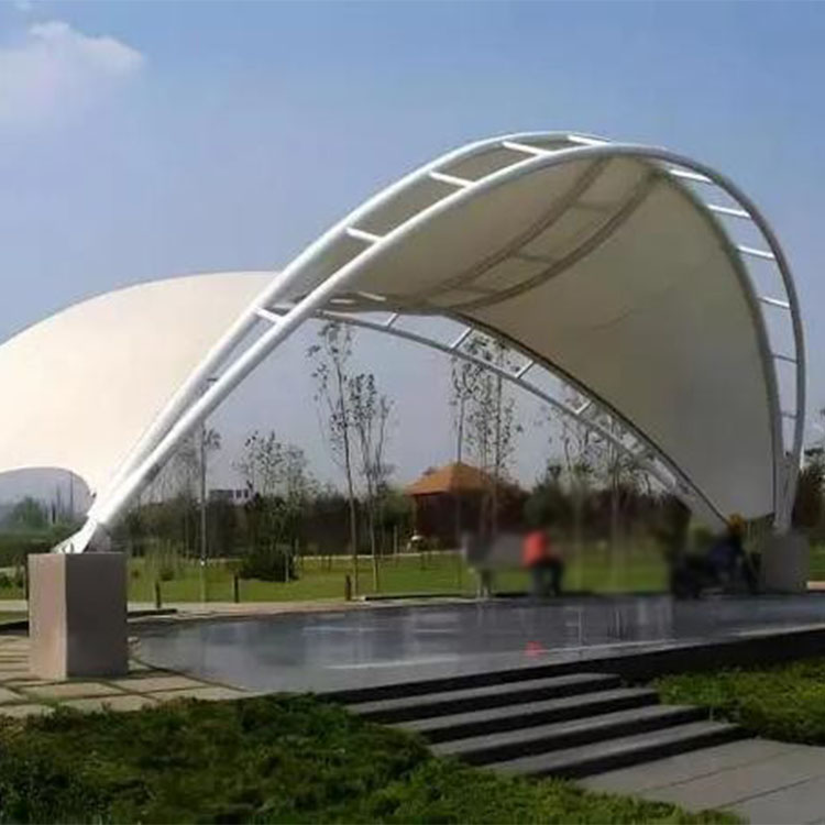靖边县膜结构景观棚