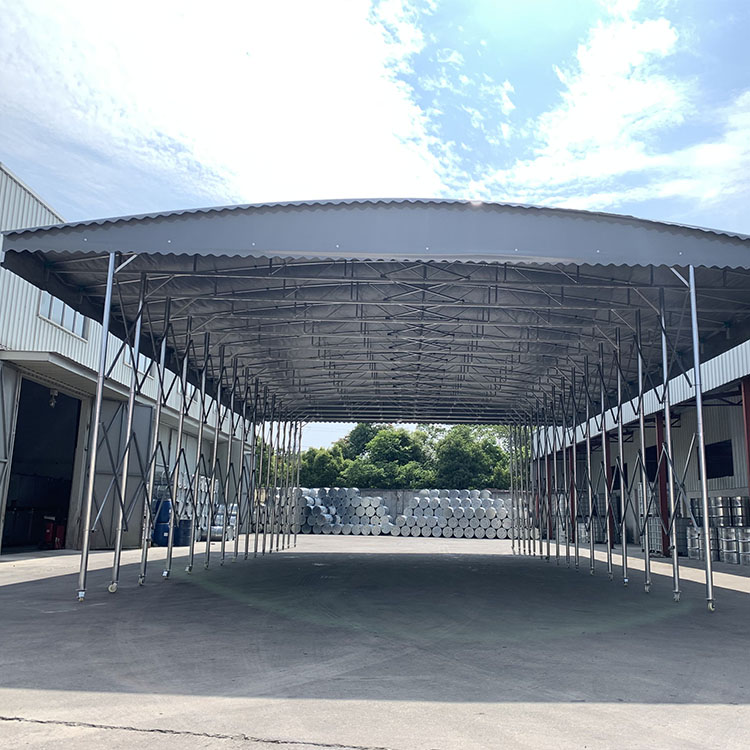 靖边县电动/移动推拉棚