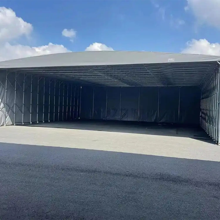 靖边县电动/移动推拉棚