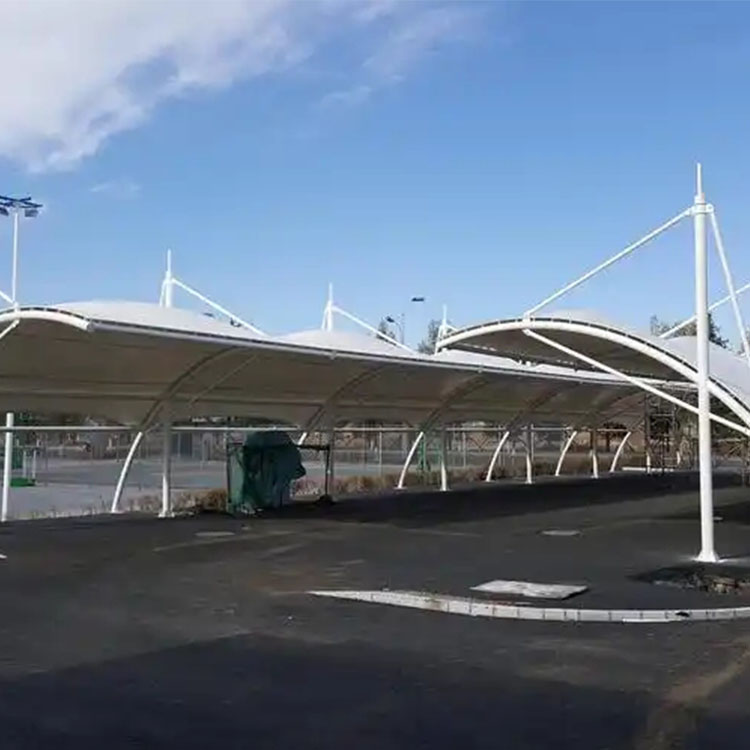 靖边县膜结构电动车棚