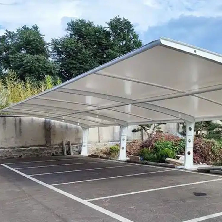 靖边县膜结构汽车棚