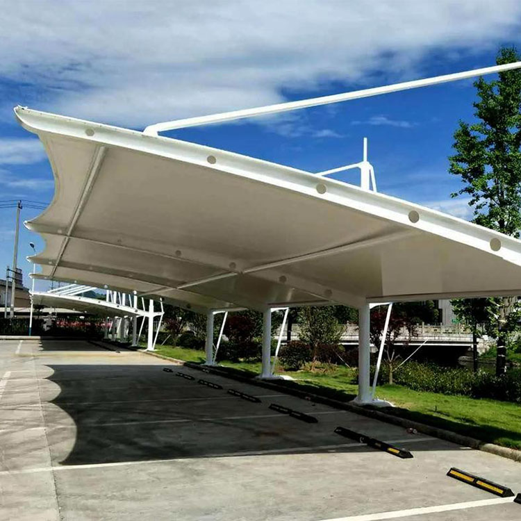 靖边县膜结构汽车棚