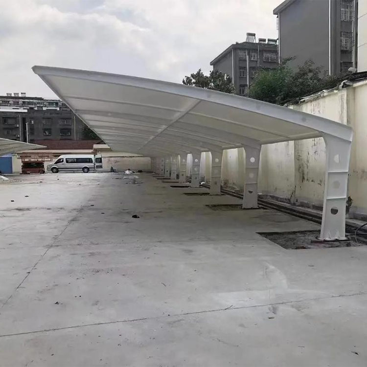 靖边县膜结构汽车棚