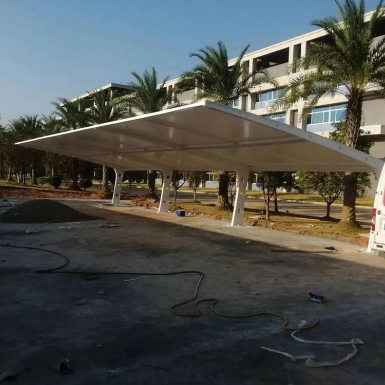 靖边县膜结构汽车棚